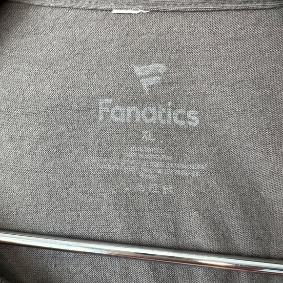 Georgia Bulldogs Basic Arch Long Sleeve T-Shirt - Gray - Men's Size XL - Picture 3 of 4